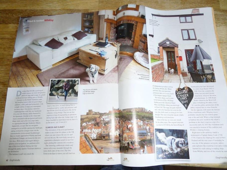 וויטבי Award Winning Pet Friendly Paddock Cottage מראה חיצוני תמונה
