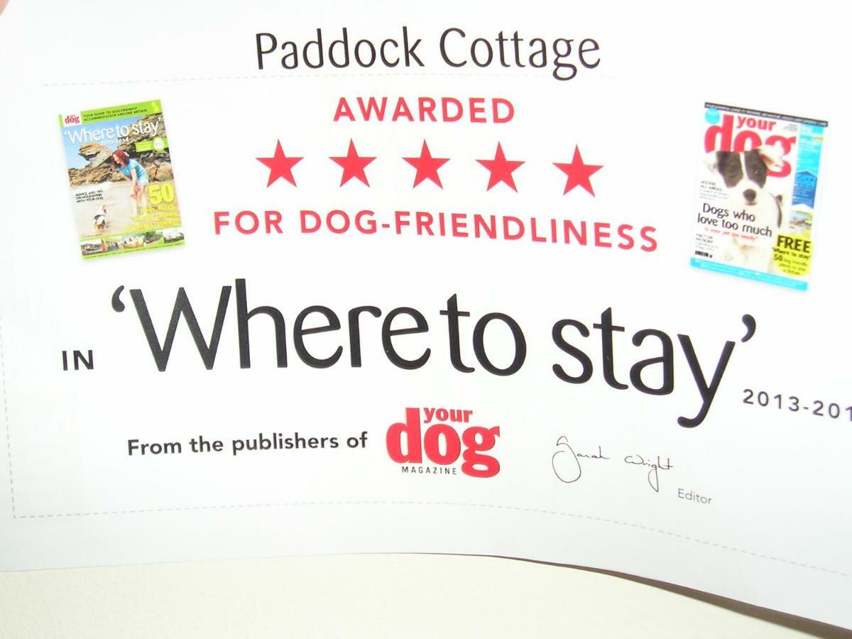 וויטבי Award Winning Pet Friendly Paddock Cottage מראה חיצוני תמונה